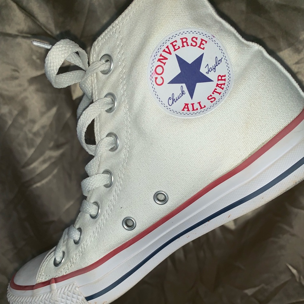 White converse all star
